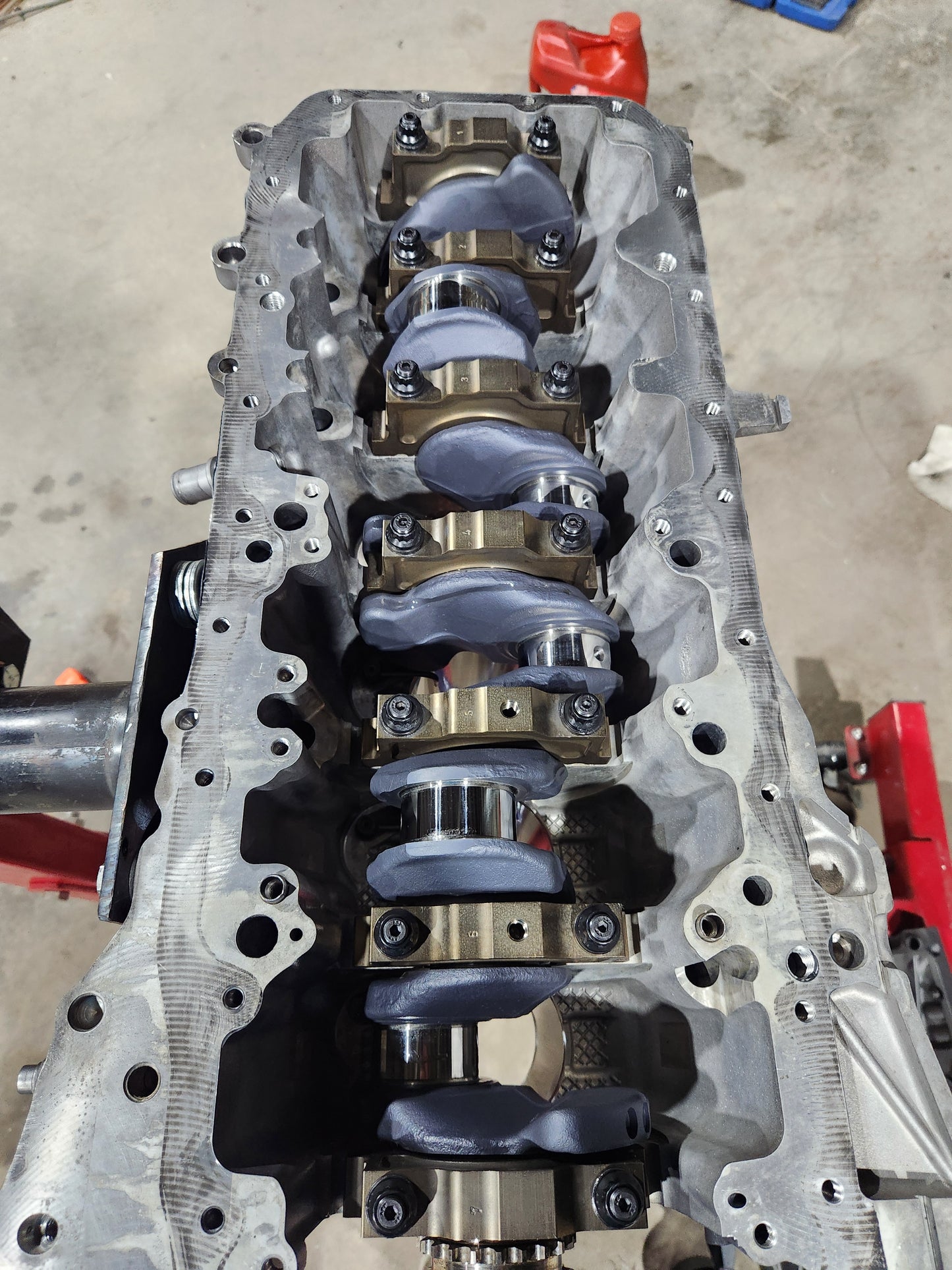 N57 1200HP Billet 4140 Connecting Rods