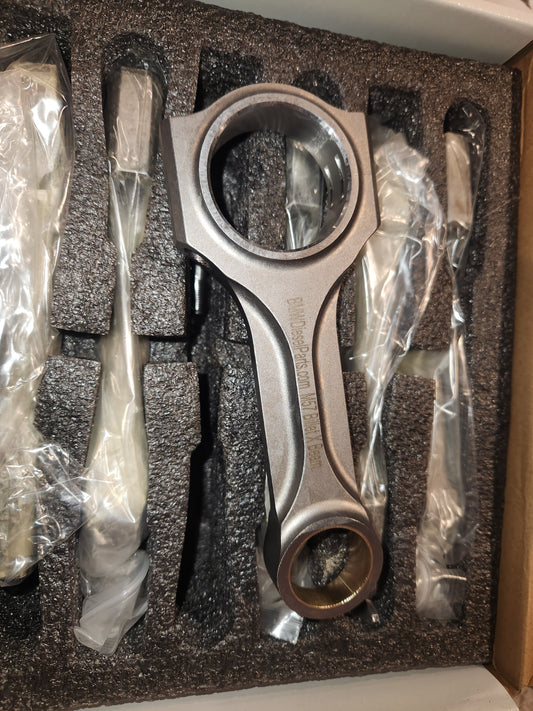 M57 1000HP Billet 4140 Connecting Rods